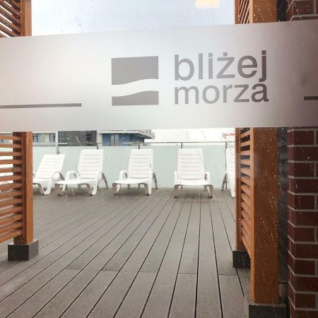 Apartament Blizej Morza Kołobrzeg Kültér fotó