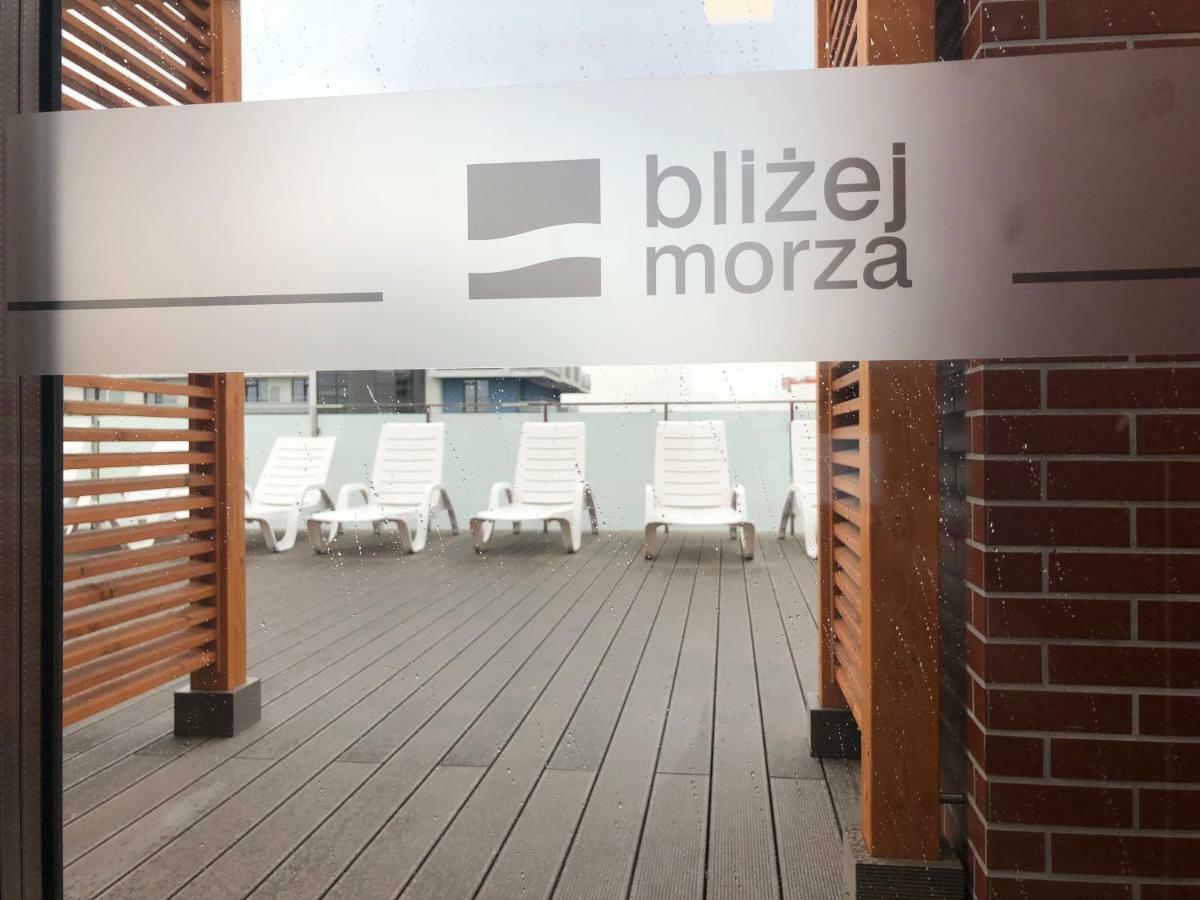 Apartament Blizej Morza Kołobrzeg Kültér fotó