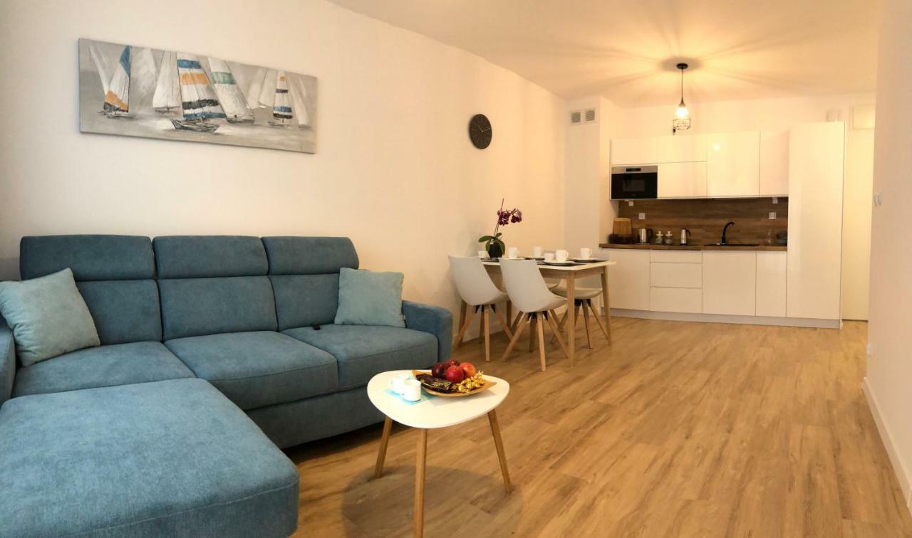 Apartament Blizej Morza Kołobrzeg Kültér fotó