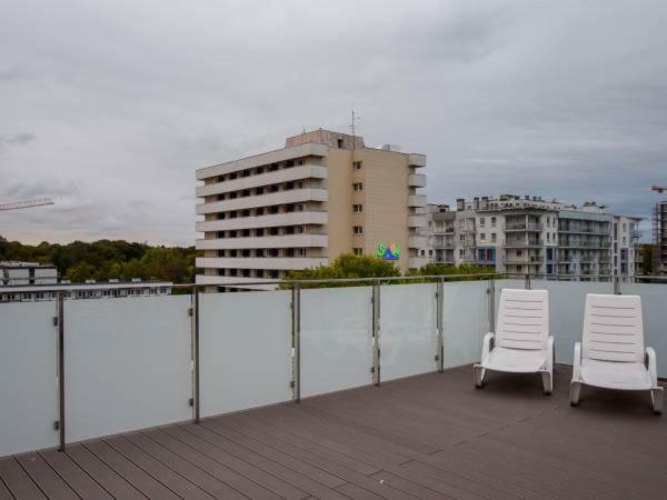 Apartament Blizej Morza Kołobrzeg Kültér fotó